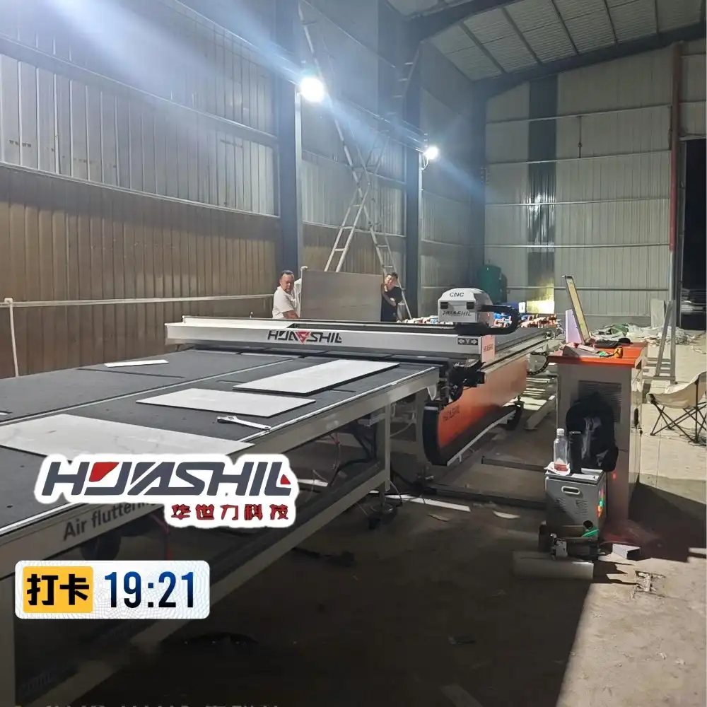 What are the maintenance needs of industrial glass breaking equipment?